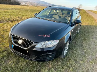 Gebraucht Seat Exeo Style 140 PS (102 kW) 2010 Schwarz Kombi