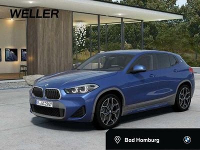 Gebraucht BMW X2 M Sport 178 PS (130 kW) 2021 Phytonicblau (blau) SUV