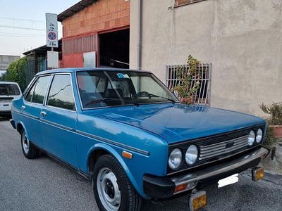 Blau Gebraucht 1976 Fiat 131 S Limousine | 12.900 €