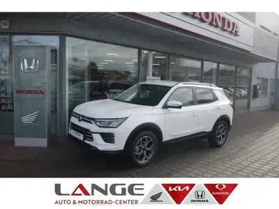 Gebraucht SsangYong Korando 163 PS (119 kW) 2025 Weiß SUV