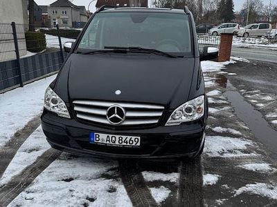 Gebraucht Mercedes Viano Edition 224 PS (164 kW) 2011 Schwarz Van / Kleinbus
