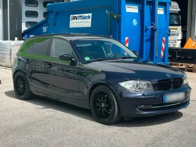 Gebraucht BMW 120 Performance 197 PS (144 kW) 2008 Blau Kleinwagen
