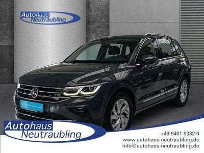 Delfingrau Gebraucht 2021 VW Tiguan Elegance SUV | 24.780 € (Fairer Preis)