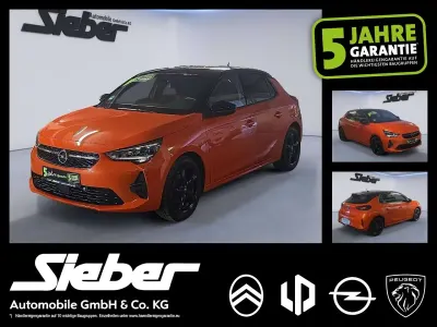 Gebraucht Opel Corsa GS Line 101 PS (74 kW) 2022 Orange Kleinwagen