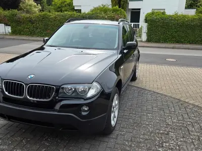 Gebraucht BMW X3 150 PS (110 kW) 2007 Schwarz SUV
