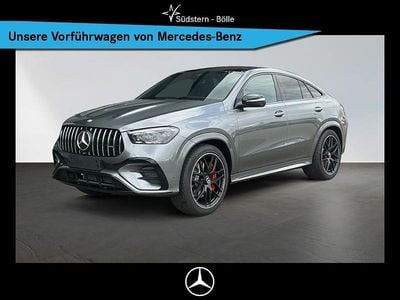 Używany Mercedes GLE53 AMG AMG 544 KM (400 kW) 2026 Szary Coupe