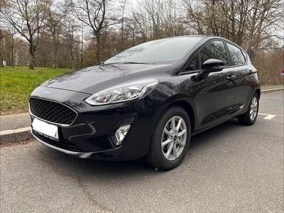 Gebraucht Ford Fiesta Cool & Connect 86 PS (63 kW) 2020 Schwarz Kleinwagen