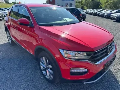 Gebraucht VW T-Roc Style 150 PS (110 kW) 2021 Rot SUV