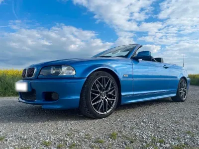 Gebraucht BMW 320 Cabriolet M Sport 170 PS (125 kW) 2002 Blau Cabrio