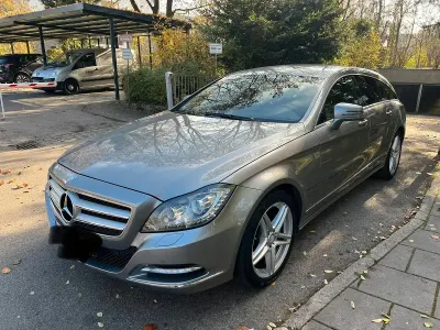 Gebraucht Mercedes CLS350 265 PS (194 kW) 2013 Grau Kombi