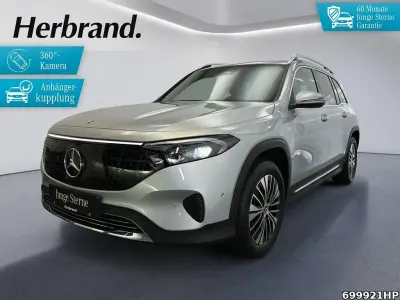 Gebraucht Mercedes EQB350 Progressive 214 kW (292 PS) 2025 Metalliclack hightechsilber SUV