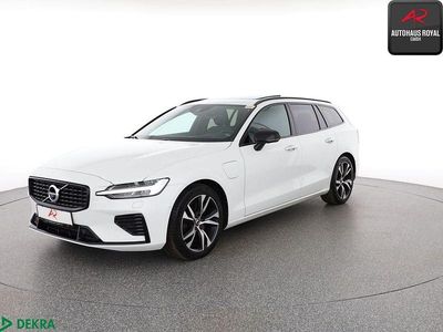 Second-hand Volvo V60 R-Design 341 CP (250 kW) 2021 Alb Break