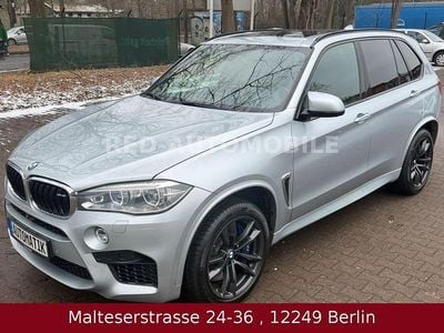Gebraucht BMW X5 M Performance 575 PS (422 kW) 2017 Silber SUV