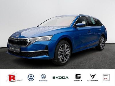 Ny Skoda Octavia 116 HK (85 kW) 2026 Blå Stationcar