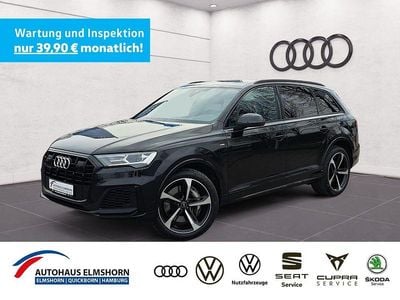 Gebraucht Audi Q7 S-Line 381 PS (280 kW) 2022 Mythosschwarz metallic SUV