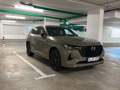 Gebraucht Mazda CX-60 Homura-Line 254 PS (186 kW) 2025 Grün SUV