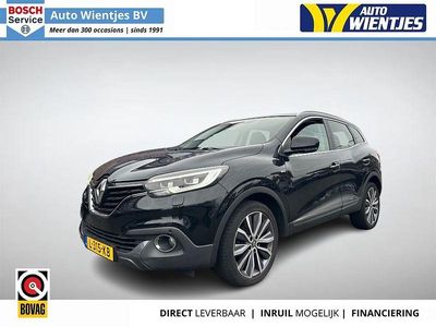 Gebraucht Renault Kadjar Bose Edition 131 PS (96 kW) 2016 Schwarz SUV