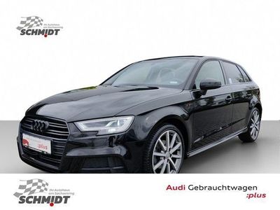 gebraucht Audi A3 Sportback 35 TFSI S Line Top Edition Matrix