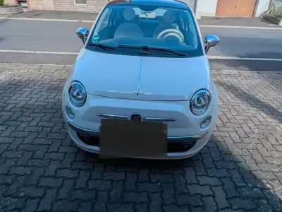 Używany Fiat 500 69 KM (50 kW) 2009 Beżowy Kabriolet
