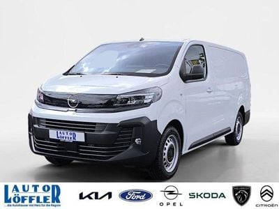 Second-hand Opel Vivaro 144 CP (105 kW) 2025 Alb Monovolum