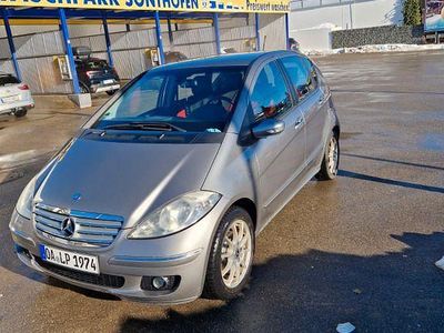 Grau Gebraucht 2007 Mercedes A170 Classic Limousine | 2.150 € (Fairer Preis)