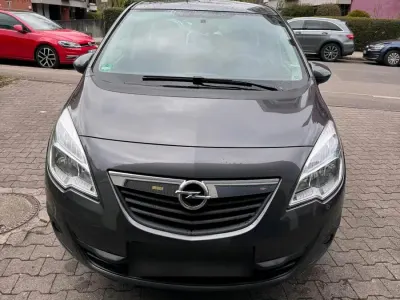 Używany Opel Meriva 101 KM (74 kW) 2010 Szary Minivan