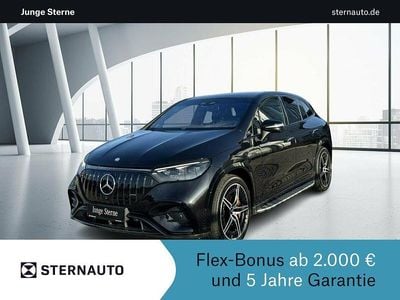Metalliclack obsidianschwarz Gebraucht 2023 Mercedes EQE AMG 43 AMG SUV | 79.135 € (Etwas zu teuer)