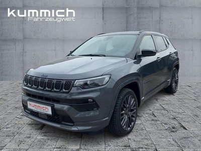 Gebraucht Jeep Compass 179 PS (131 kW) 2022 Grau SUV