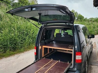 Gebraucht VW Caddy Maxi 2008 Grau Van / Kleinbus