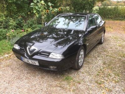Usata Alfa Romeo 166 190 CV (139 kW) 2000 Nero Berlina