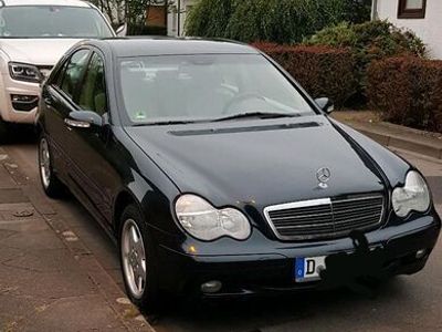 gebraucht Mercedes 180 C- klasse w203