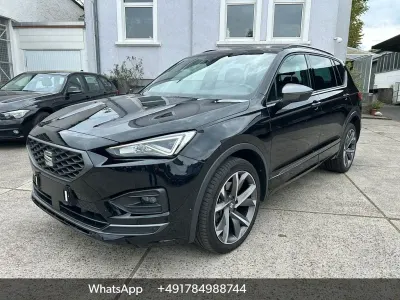 Używany Seat Tarraco 4Drive 200 KM (147 kW) 2022 Czarny SUV
