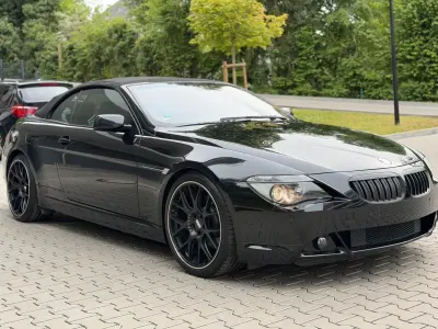 Gebraucht BMW 645 Cabriolet Performance 333 PS (244 kW) 2005 Schwarz Cabrio