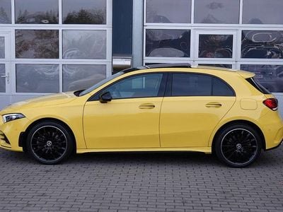 Gebraucht Mercedes A250 Premium 218 PS (160 kW) 2022 Gelb Limousine