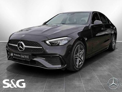 Metalliclack graphitgrau Gebraucht 2025 Mercedes C180 AMG Limousine | 39.980 € (Fairer Preis)
