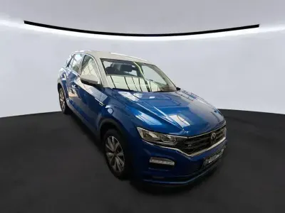 Gebraucht VW T-Roc R-line 150 PS (110 kW) 2021 Ravennablau metallic SUV