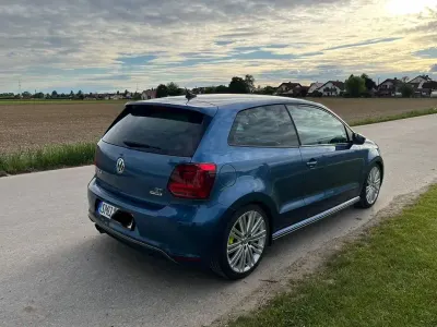 Gebraucht VW Polo BlueGT 150 PS (110 kW) 2016 Blau Kleinwagen