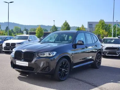 Gebraucht BMW X3 M Sport 286 PS (210 kW) 2022 Sophistograu brillanteffekt SUV