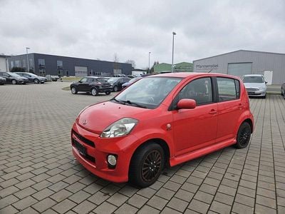 Gebraucht Daihatsu Sirion 87 PS (63 kW) 2005 Rot Kleinwagen