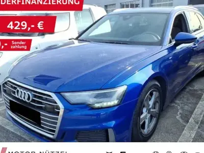 Second-hand Audi A6 S-Line 286 CP (210 kW) 2022 Albastru Break