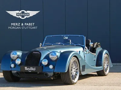Gebraucht Morgan Plus 340 PS (250 kW) 2024 Blau Cabrio