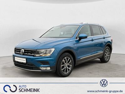 gebraucht VW Tiguan 2.0 TDI Comfortline AHK Pano Kamera ACC