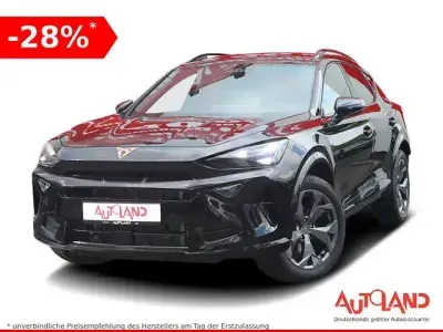 Neu Cupra Formentor 150 PS (110 kW) 2026 Midnight black metallic (0e) SUV
