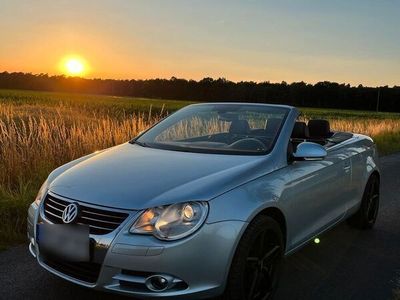 gebraucht VW Eos 2.0 TDI DSG/Leder/Pano/Navi/Si-Hz