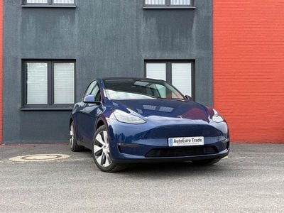 Blau Gebraucht 2021 Tesla Model Y SUV | 25.390 € (Teuer)