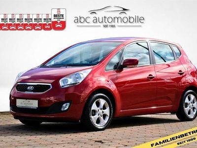 Gebraucht Kia Venga Spirit 125 PS (91 kW) 2013 Infrarot metallic Kleinwagen