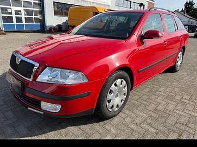 Gebraucht Skoda Octavia 140 PS (102 kW) 2006 Rot Kombi