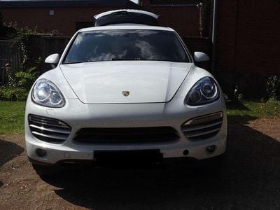 Gebraucht Porsche Cayenne 299 PS (219 kW) 2012 Weiß SUV