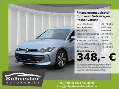 Gebraucht VW Passat Business 150 PS (110 kW) 2025 Silber Kombi
