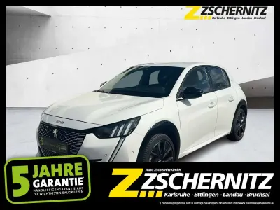 Gebraucht Peugeot 208 GT 114 kW (156 PS) 2023 Lack weiss banquise Kleinwagen